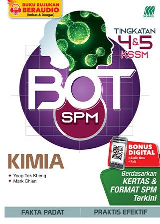 BOT SPM Kimia