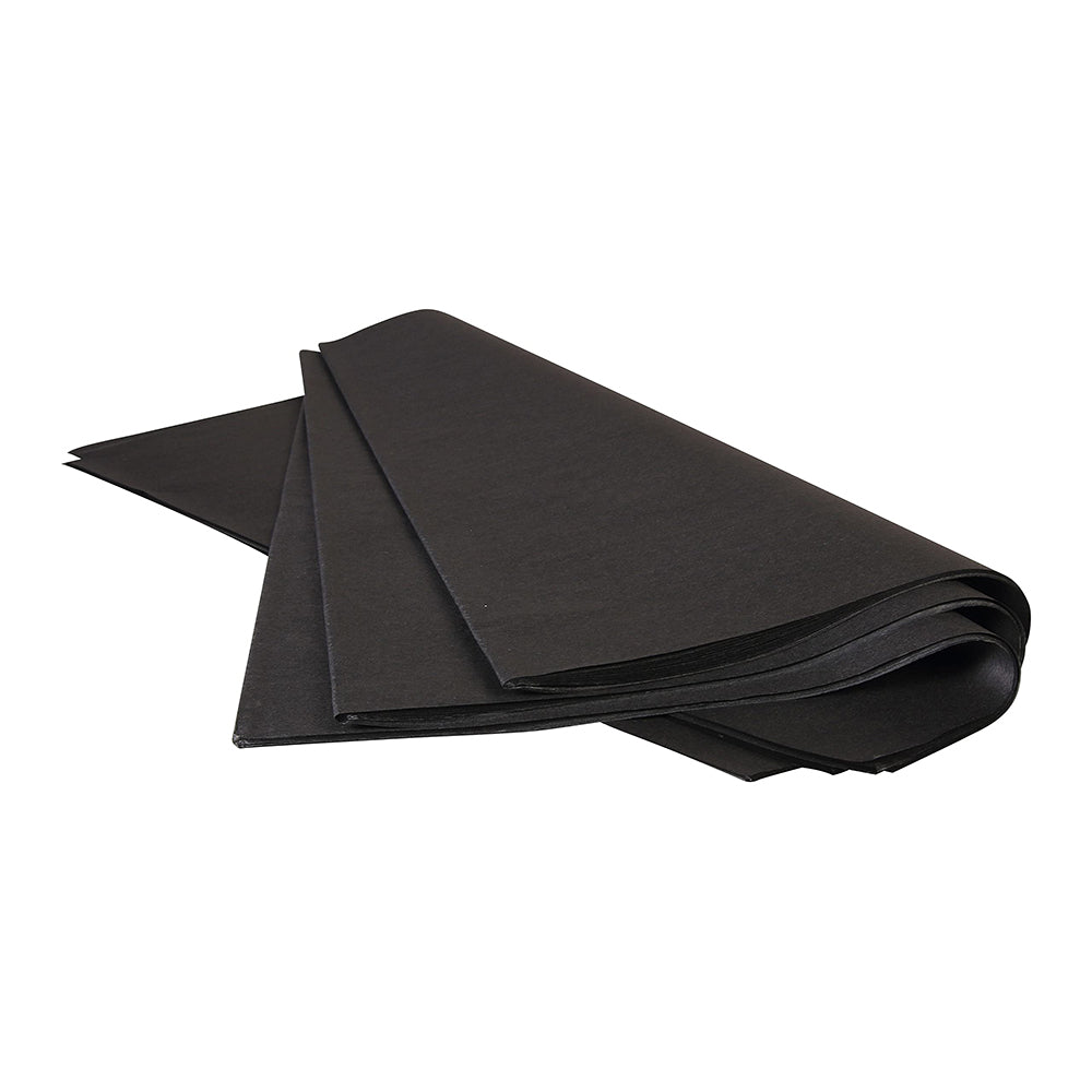 CLAIREFONTAINE Tissue Paper-Ream 18g 50x75cm 480s Black