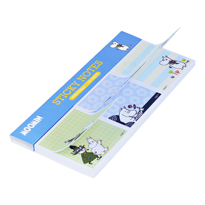 SUN-STAR Sticky Memo SN 284 Moomin Blue