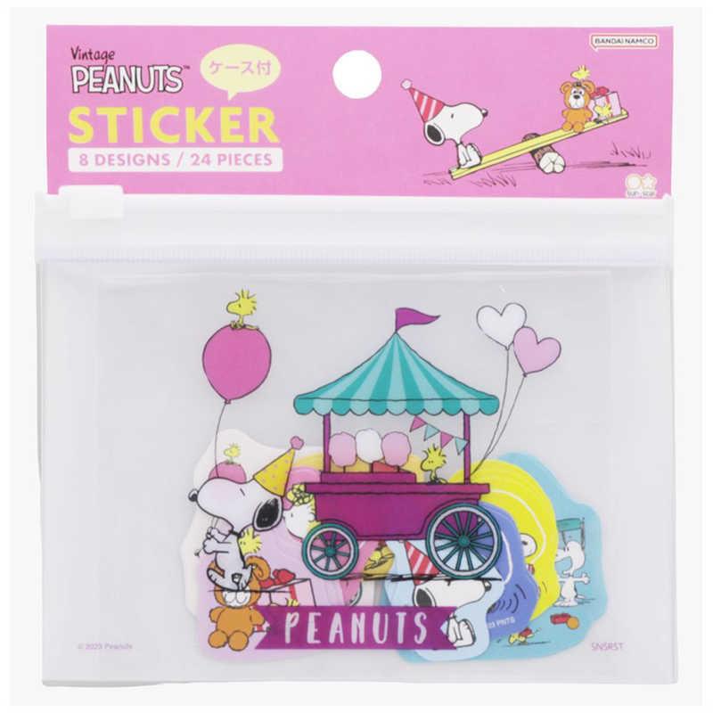 SUN-STAR Sticker ST 858 Snoopy Vintage Play With Colours A