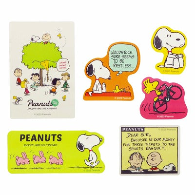 SUN-STAR Sticker ST 858 Peanuts Good Friends A