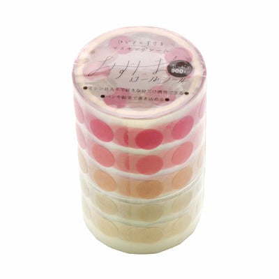 SUN-STAR Sticker Roll ST 858 Polka Dots Pink