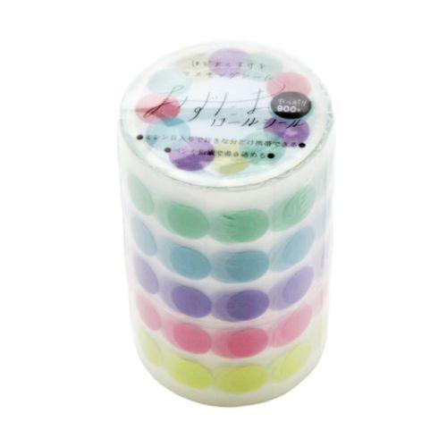 SUN-STAR Sticker Roll ST 858 Polka Dots Candy