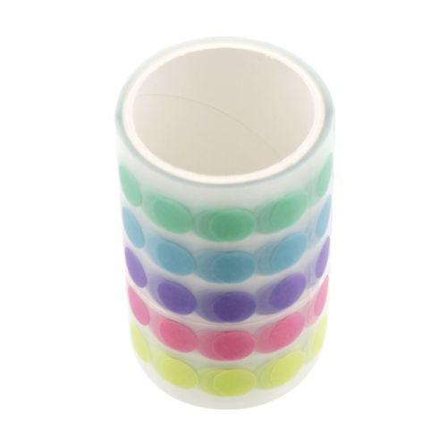 SUN-STAR Sticker Roll ST 858 Polka Dots Candy