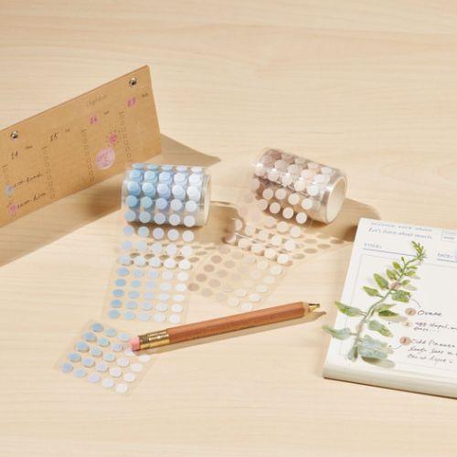 SUN-STAR Sticker Roll ST 858 Polka Dots Candy