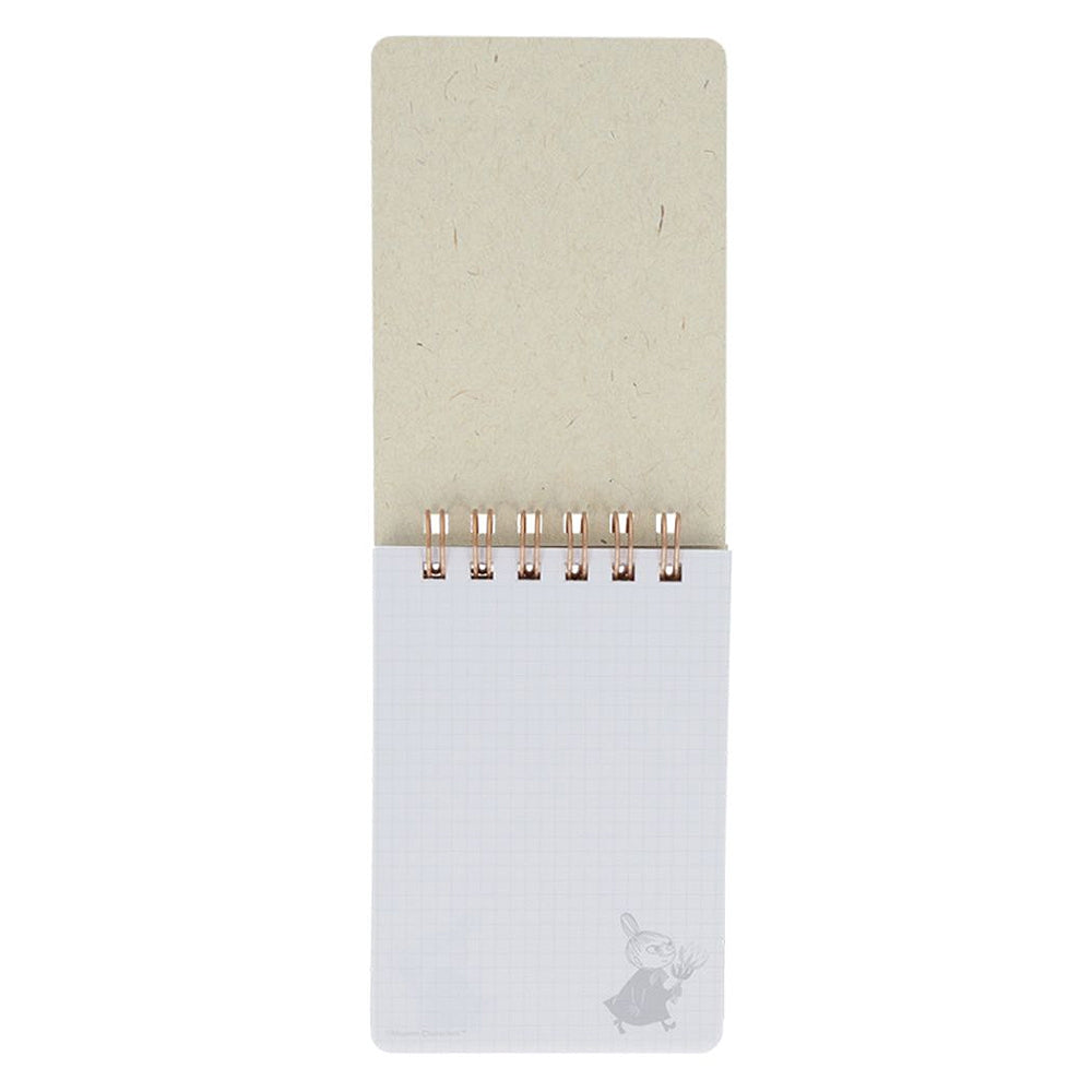 SUN-STAR Ring Memo Pad MP 284 A7 Moomin Pink