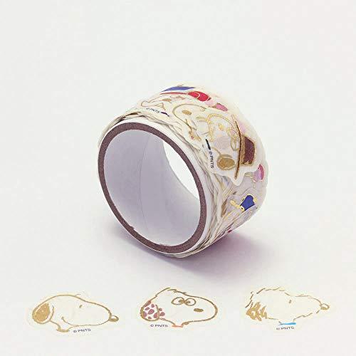 SUN-STAR Peri Petta Gold Sticker ST 483 Peanuts Snoopy Family