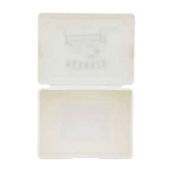 SUN-STAR Mini Storage Box SB 511 Peanuts Vintage Ivory