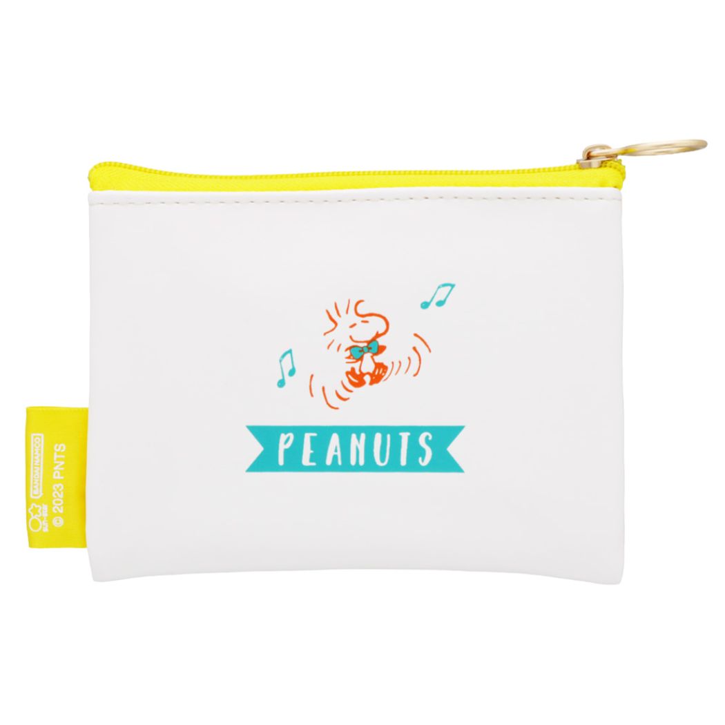 SUN-STAR Mini Pouch P 232 Peanuts Vintage Yellow