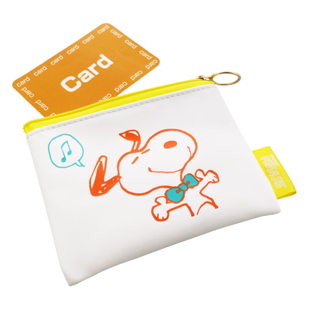 SUN-STAR Mini Pouch P 232 Peanuts Vintage Yellow