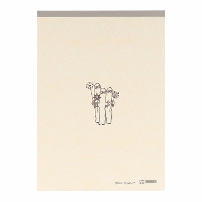 SUN-STAR Memo Pad MP 284 A6 Moomin Pink