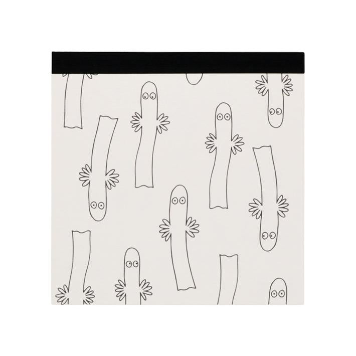 SUN-STAR Memo Pad MP 283 Moomin Nyoro Nyoro