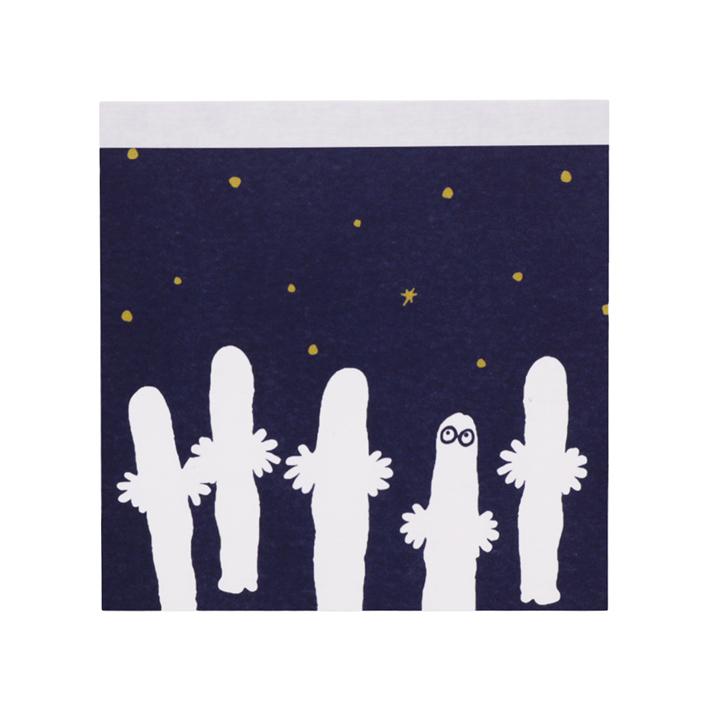 SUN-STAR Memo Pad MP 283 Moomin Hattifatteners
