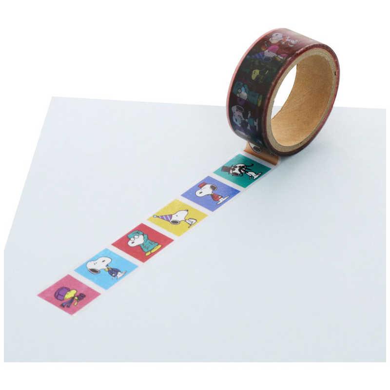 SUN-STAR Masking Tape MT 858 Peanuts Vintage D