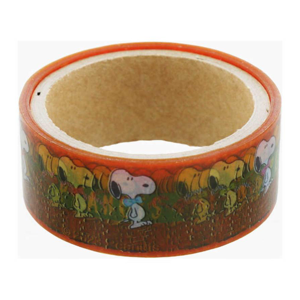 SUN-STAR Masking Tape MT 858 Peanuts Vintage C