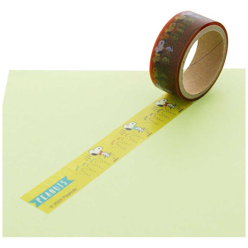SUN-STAR Masking Tape MT 858 Peanuts Vintage C