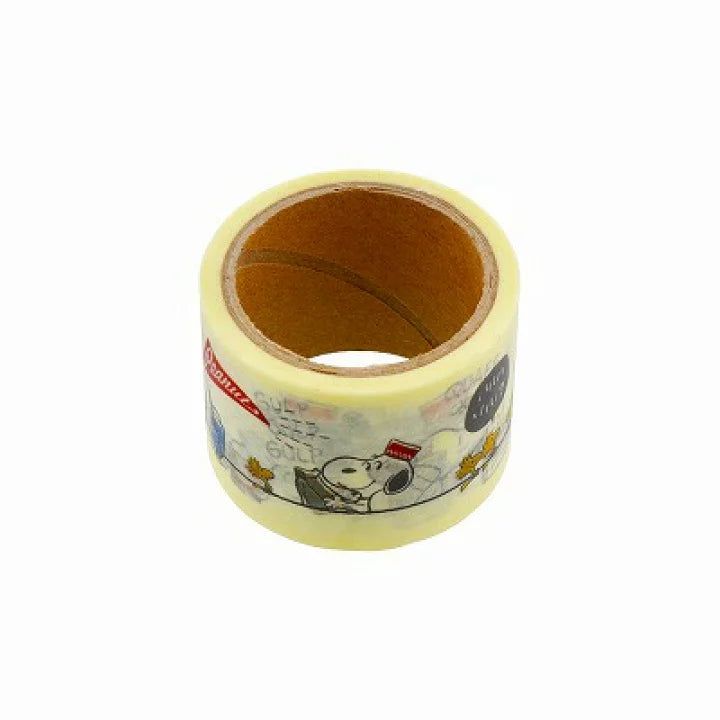 SUN-STAR Masking Tape MT 858 Peanuts Vintage Blue
