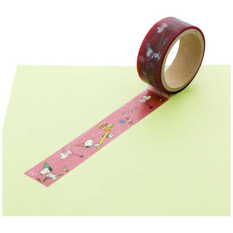 SUN-STAR Masking Tape MT 858 Peanuts Vintage A