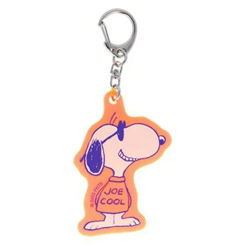 SUN-STAR Key Ring KC 834 Peanuts Comical Scene Joe Cool