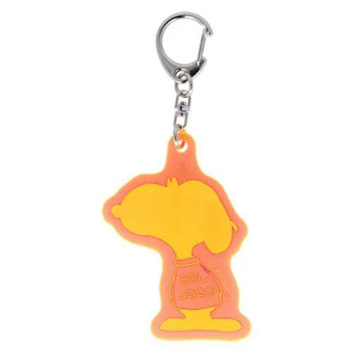 SUN-STAR Key Ring KC 834 Peanuts Comical Scene Joe Cool