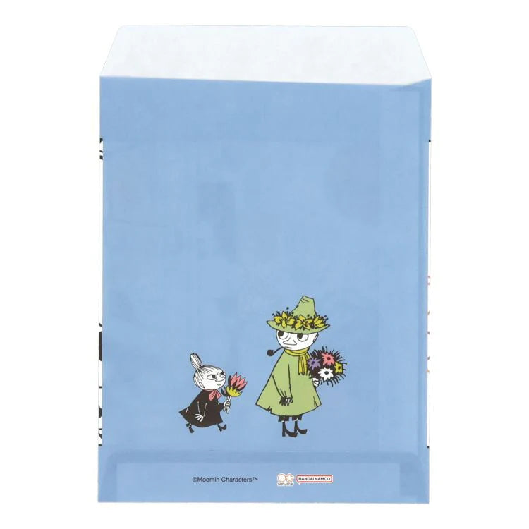 SUN-STAR Envelope E 216 Moomin Blue