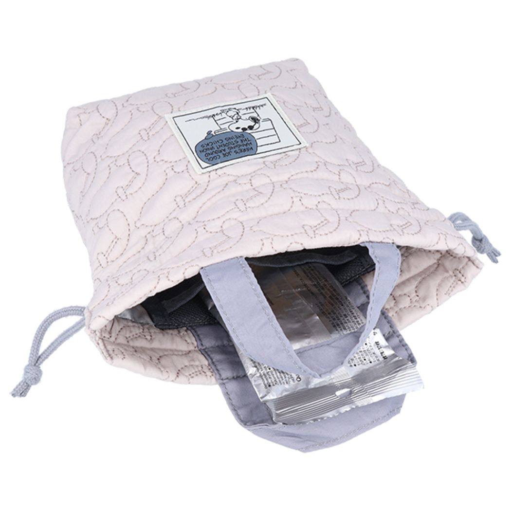 SUN-STAR Drawstring Pouch P 232 Peanuts Joe Cool