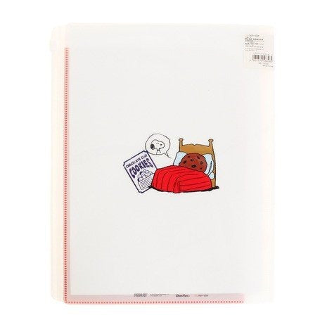 SUN-STAR Clear File FL 211 A4 Peanuts Snoopy