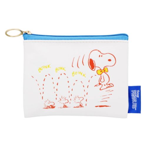 SUN-STAR Mini Pouch P 232 Peanuts Vintage Blue
