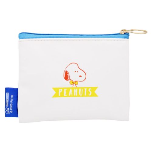 SUN-STAR Mini Pouch P 232 Peanuts Vintage Blue