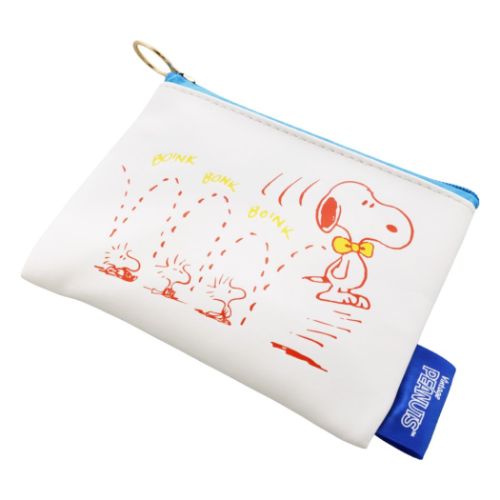 SUN-STAR Mini Pouch P 232 Peanuts Vintage Blue