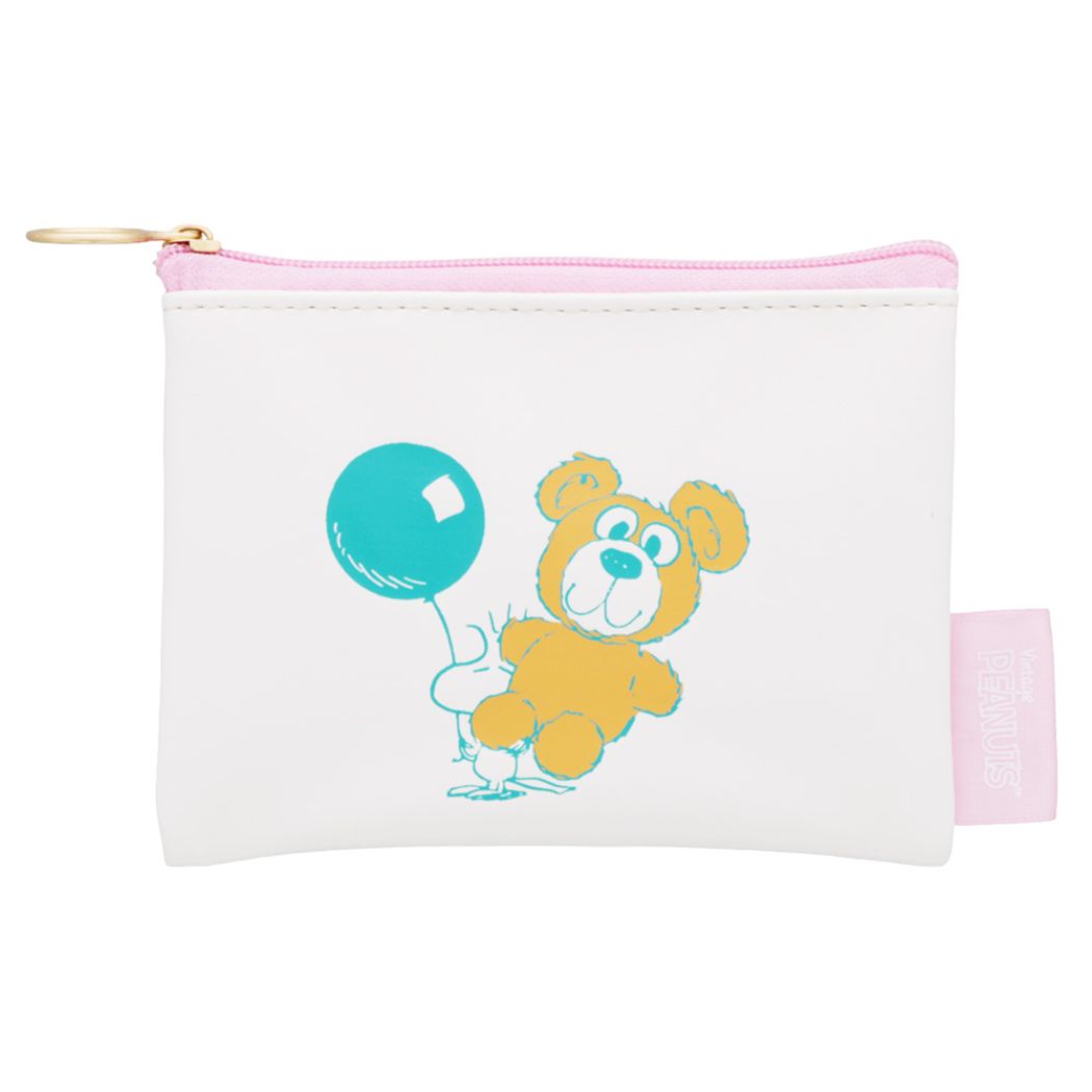 SUN-STAR Mini Pouch P 232 Peanuts Vintage Pink