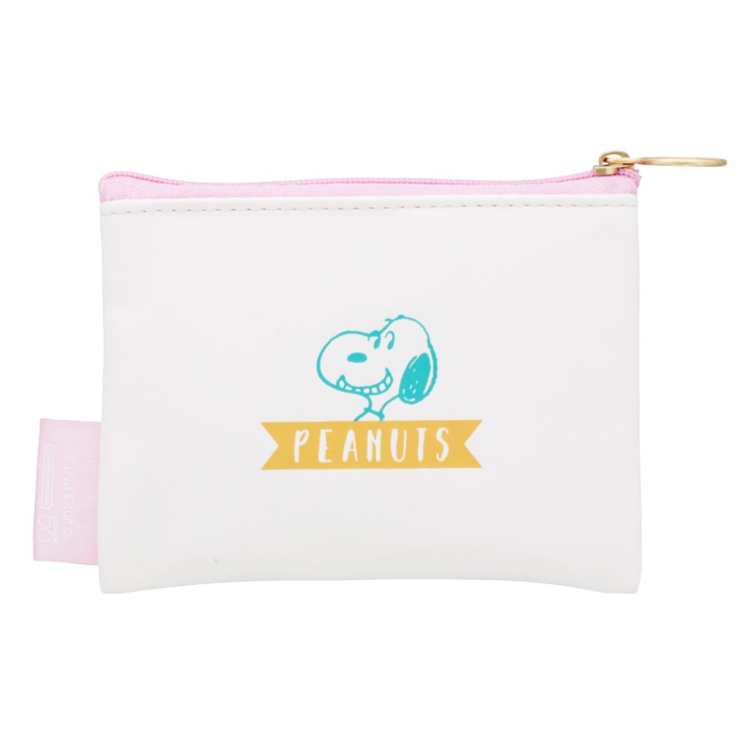 SUN-STAR Mini Pouch P 232 Peanuts Vintage Pink
