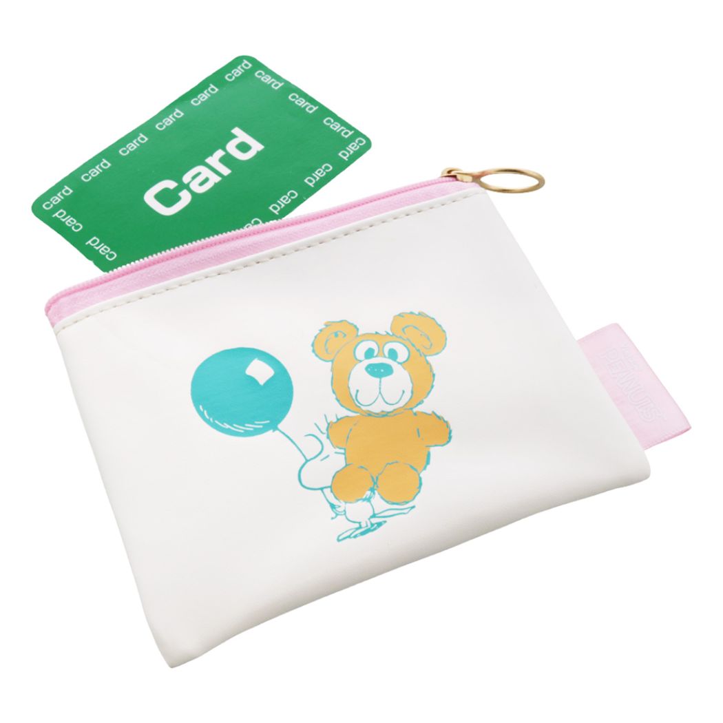 SUN-STAR Mini Pouch P 232 Peanuts Vintage Pink