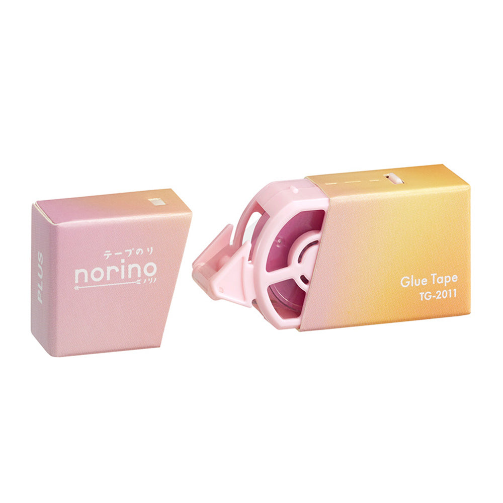 PLUS Paper Case Glue Tape TG 2011 6mmx9M Pink