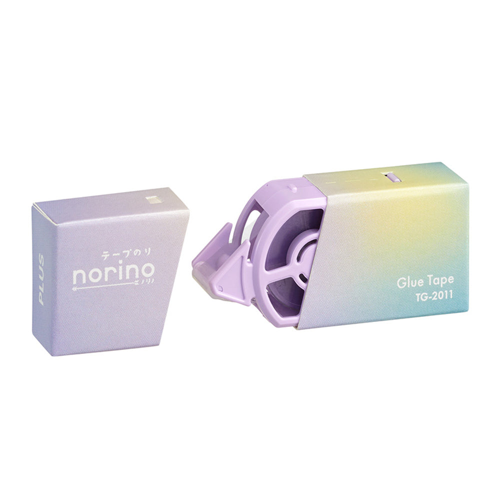 PLUS Paper Case Glue Tape TG 2011 6mmx9M Purple