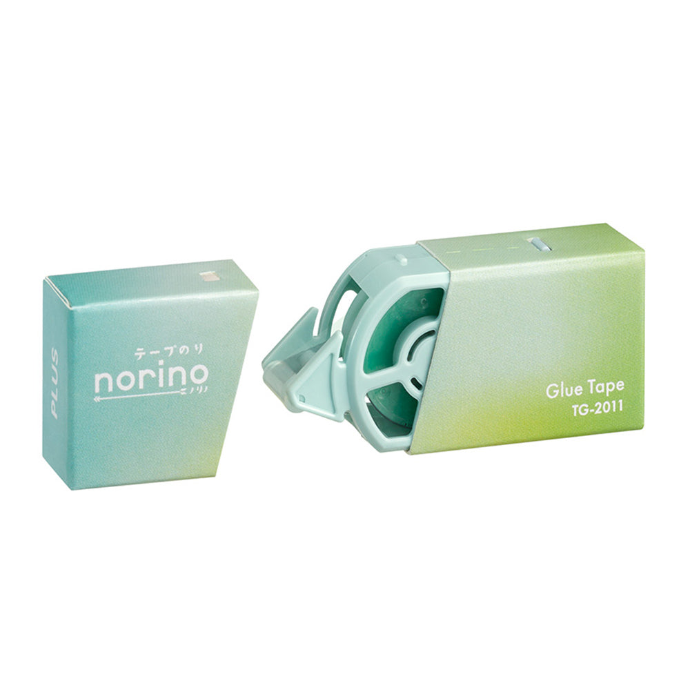 PLUS Paper Case Glue Tape TG 2011 6mmx9M Green