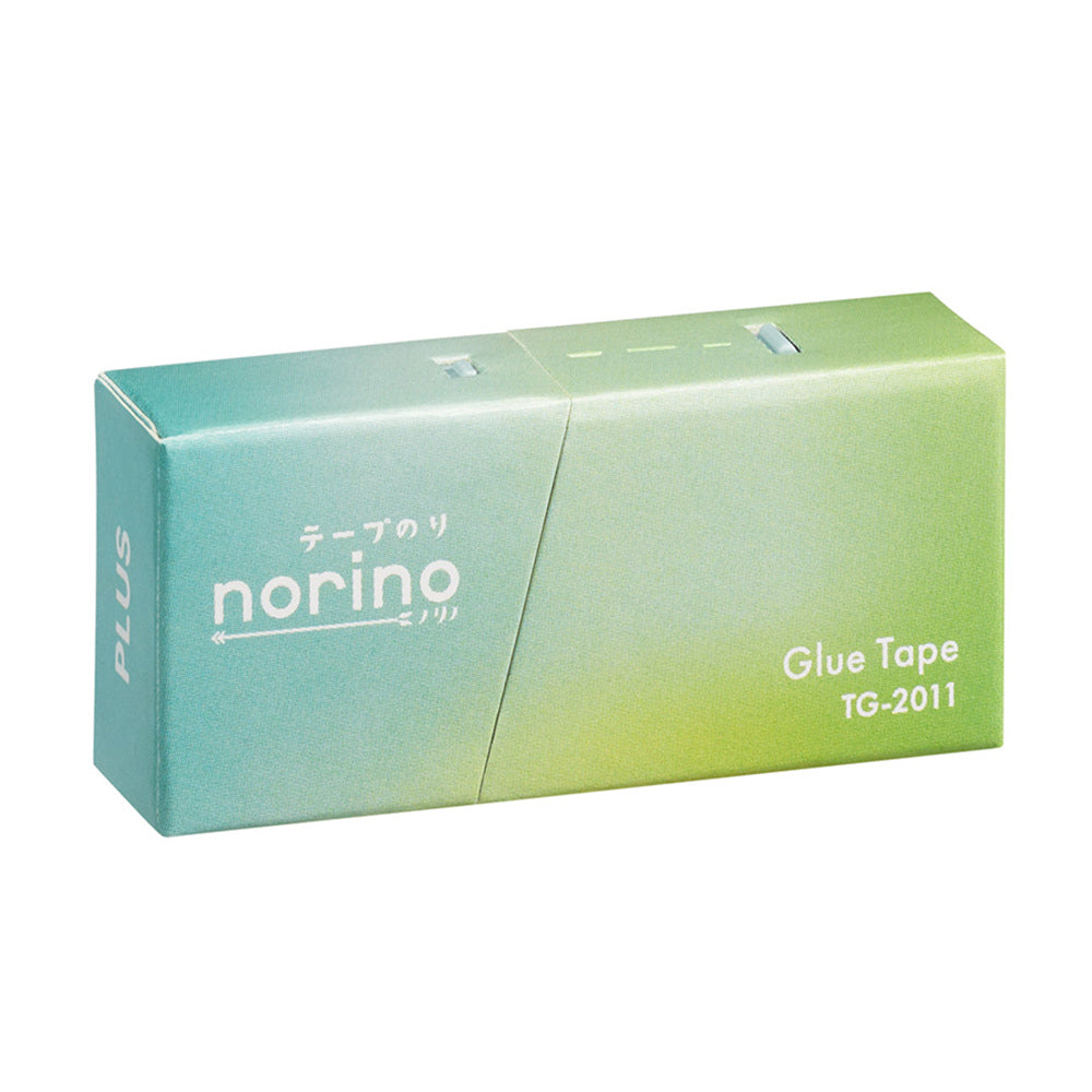 PLUS Paper Case Glue Tape TG 2011 6mmx9M Green