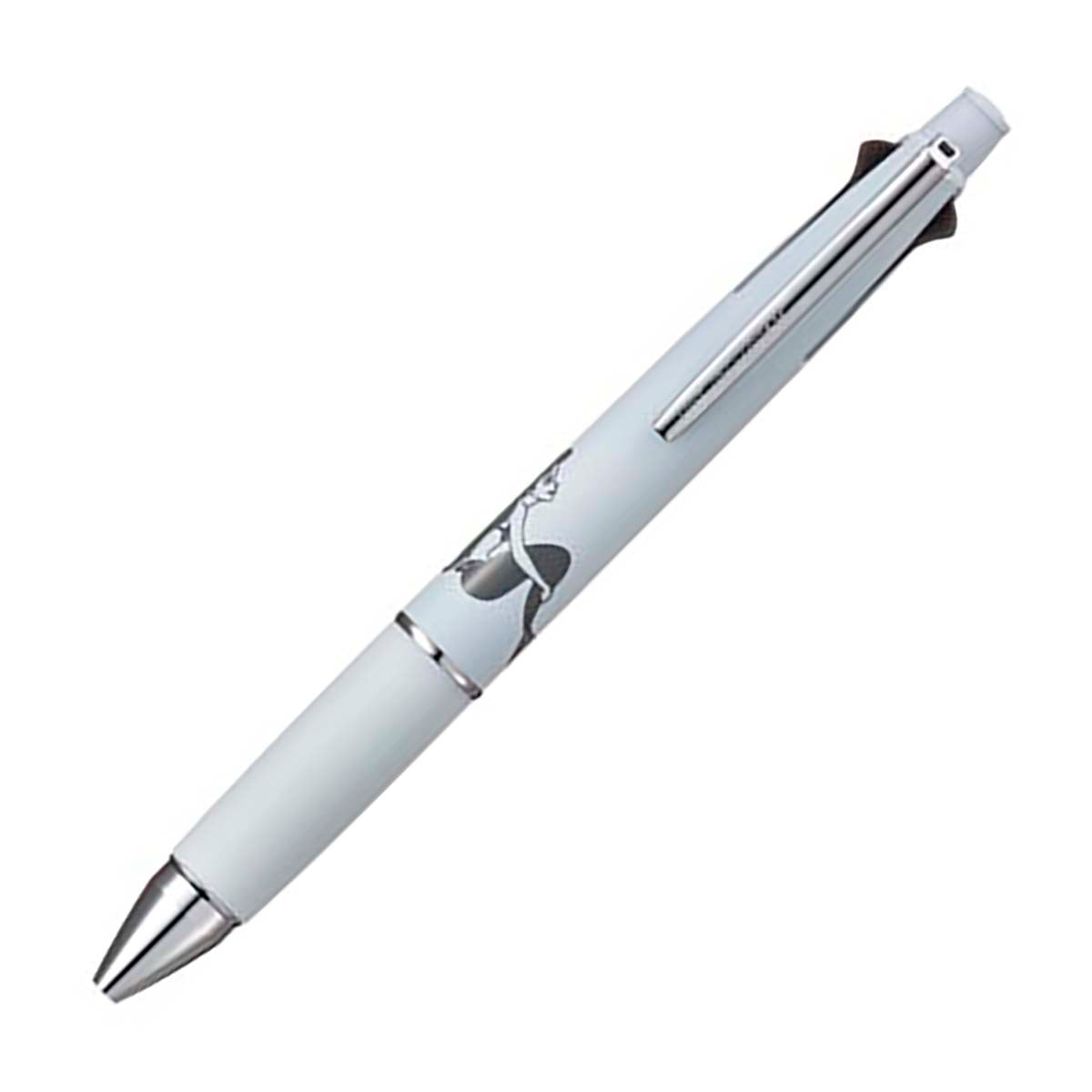 UNI Jetstream 4+1 Disney Multi-Pen 0.5mm Ariel Ice Blue