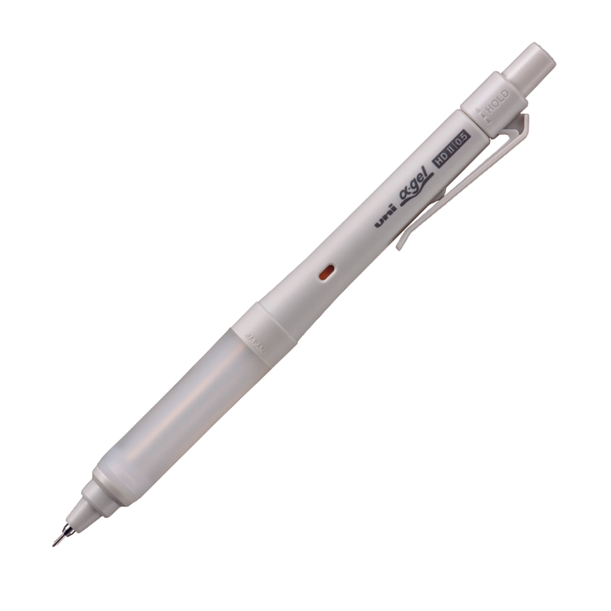UNI Kurutoga Alpha Gel Switch Mechanical Pencil 0.5mm Grey