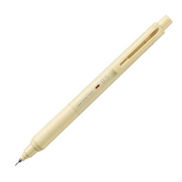 UNI Kurutoga KS Mechanical Pencil 0.5mm Cream Yellow