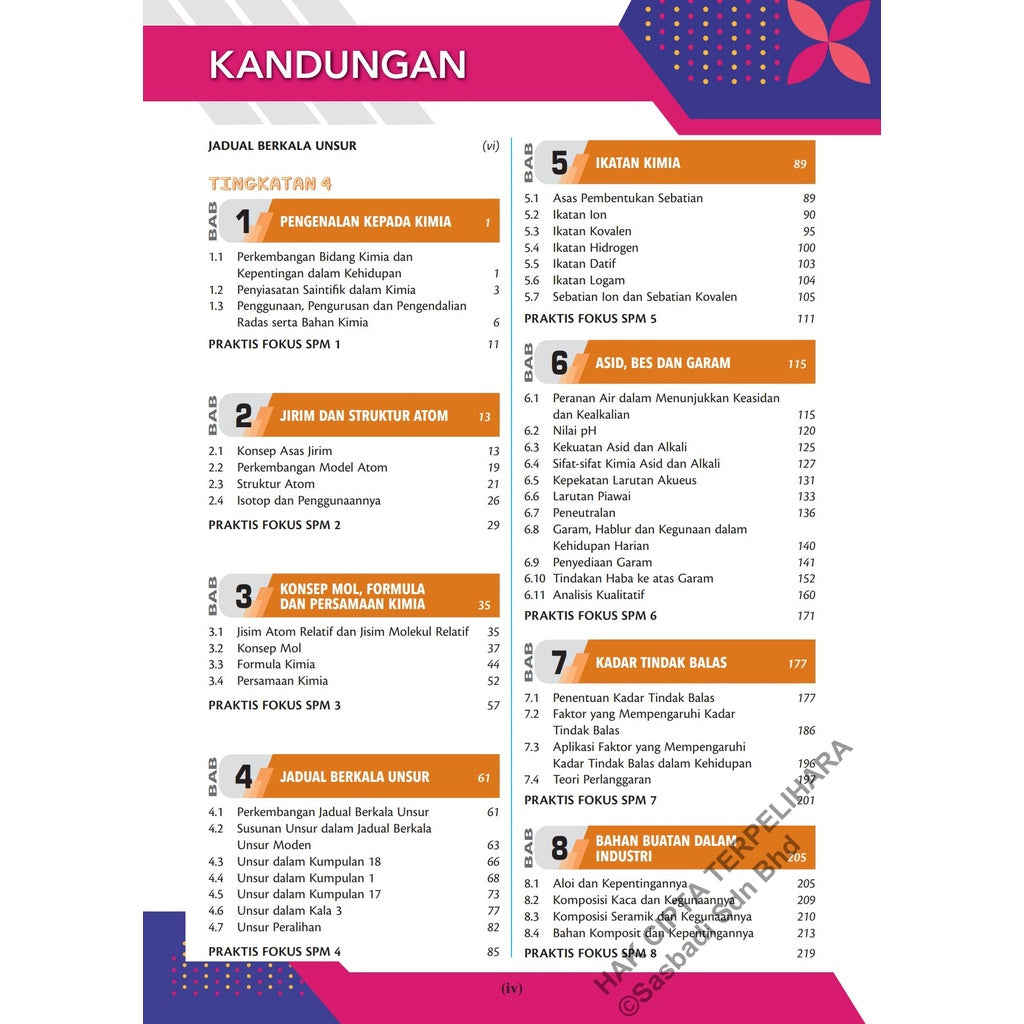 MasterClass SPM Kimia (Edisi 2023)