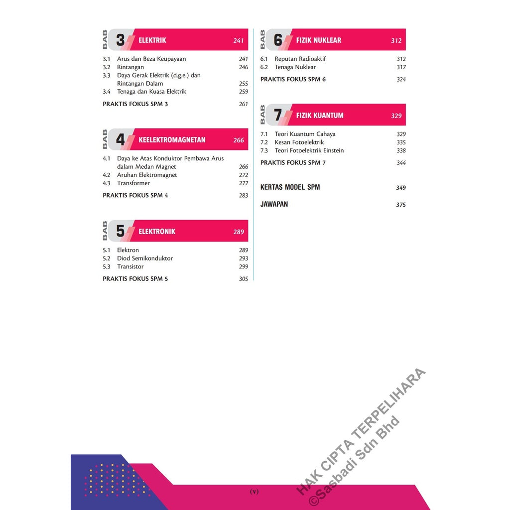 MasterClass SPM Fizik (Edisi 2023)