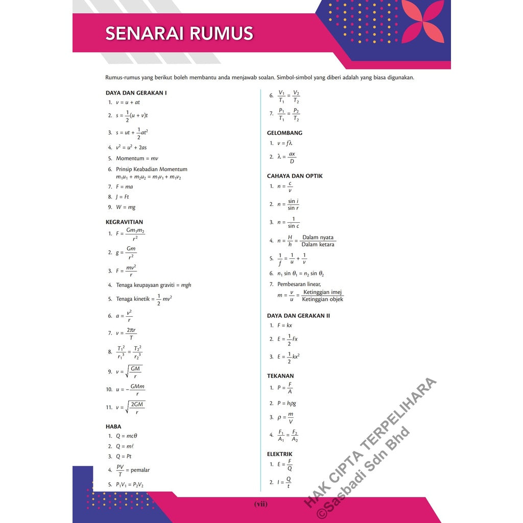 MasterClass SPM Fizik (Edisi 2023)