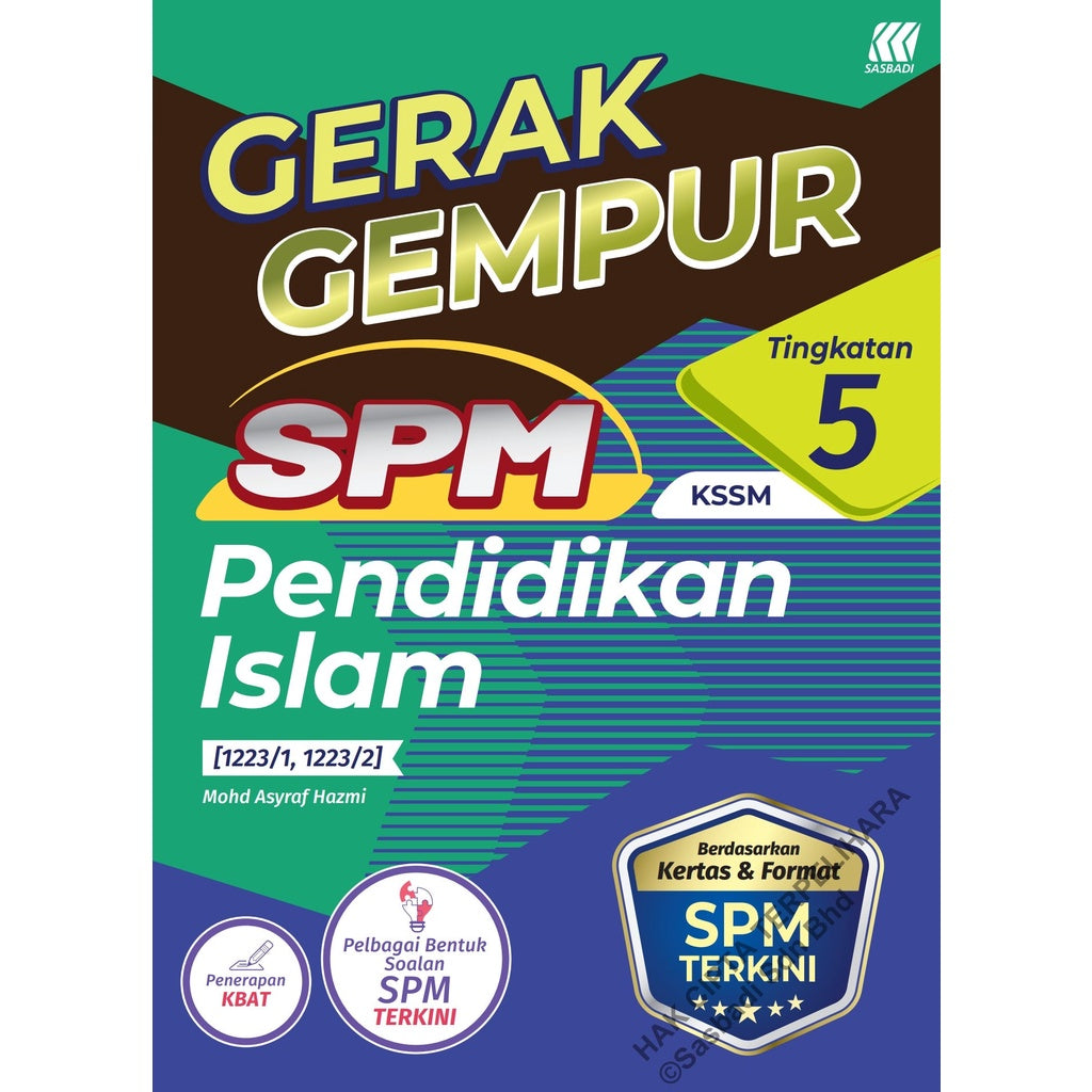 Gerak Gempur SPM Pendidikan Islam Tingkatan 5