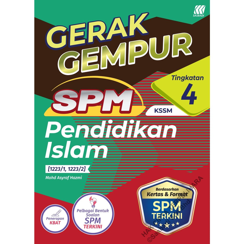 Gerak Gempur SPM Pendidikan Islam Tingkatan 4