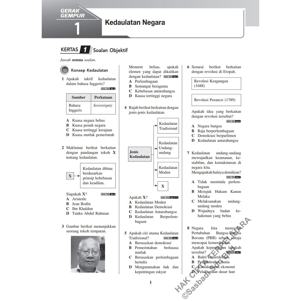 Gerak Gempur SPM Sejarah Tingkatan 5
