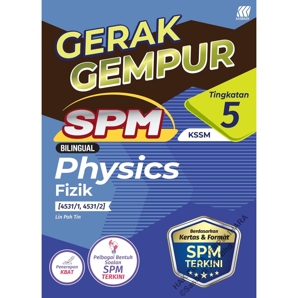 Gerak Gempur SPM Fizik (Bilingual) Tingkatan 5