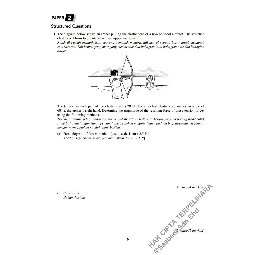 Gerak Gempur SPM Fizik (Bilingual) Tingkatan 5