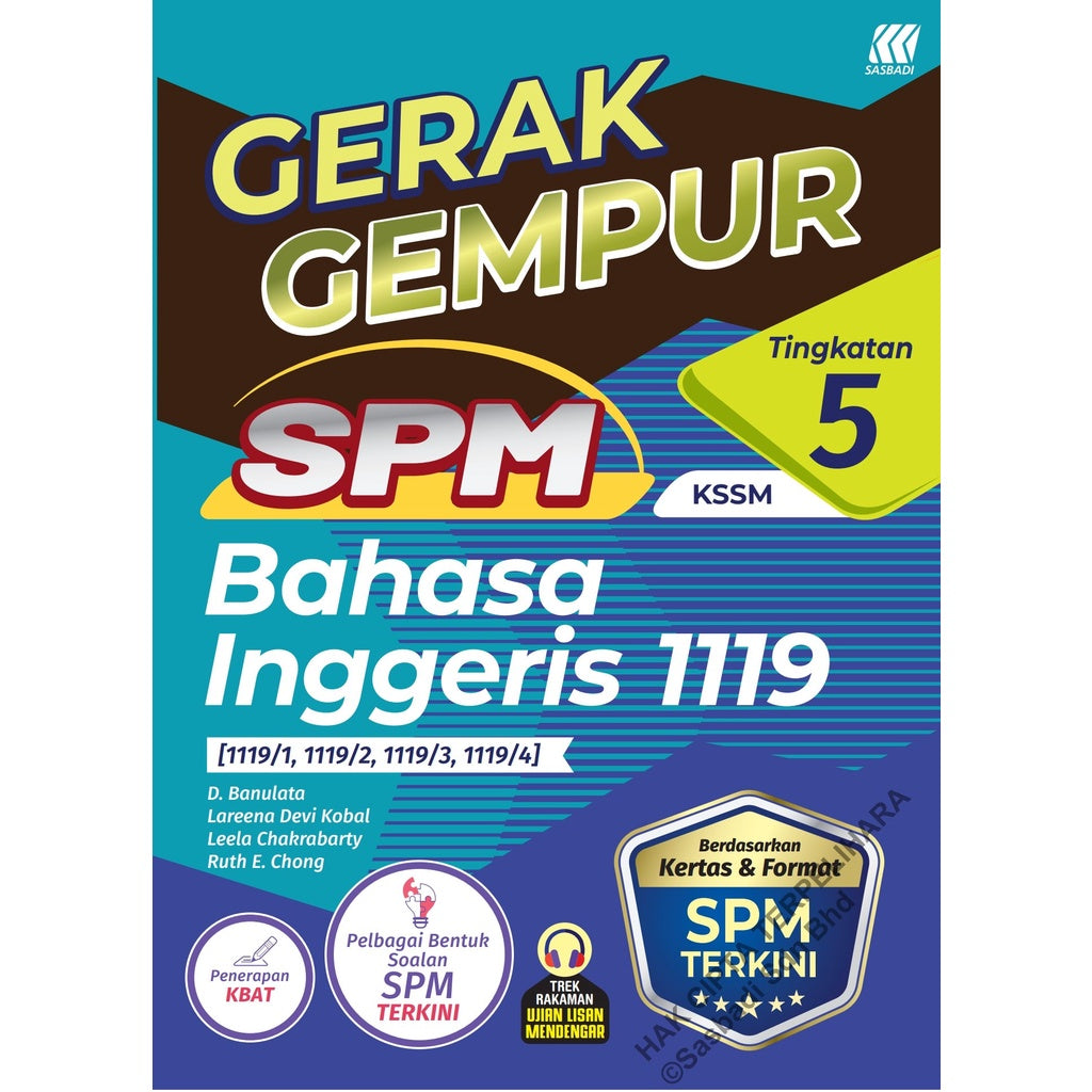 Gerak Gempur SPM English Form 5