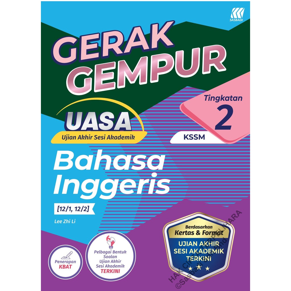 Gerak Gempur UASA KSSM English Form 2